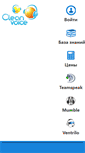 Mobile Screenshot of cleanvoice.ru